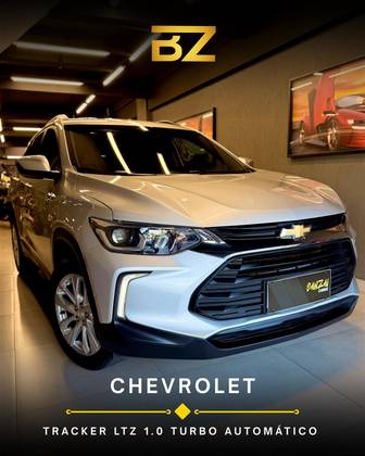 CHEVROLET TRACKER 1.0 TURBO FLEX LTZ AUTOMÁTICO